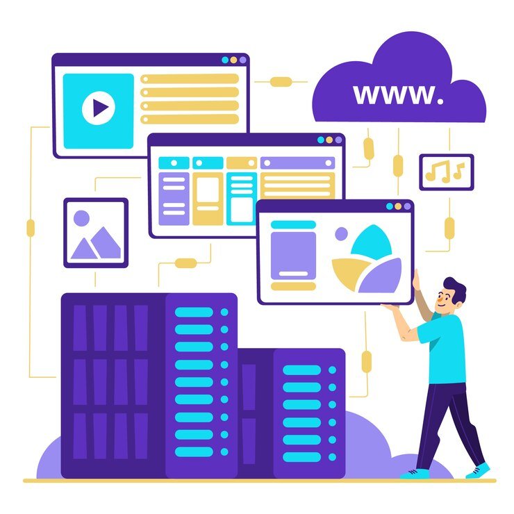Domain hosting